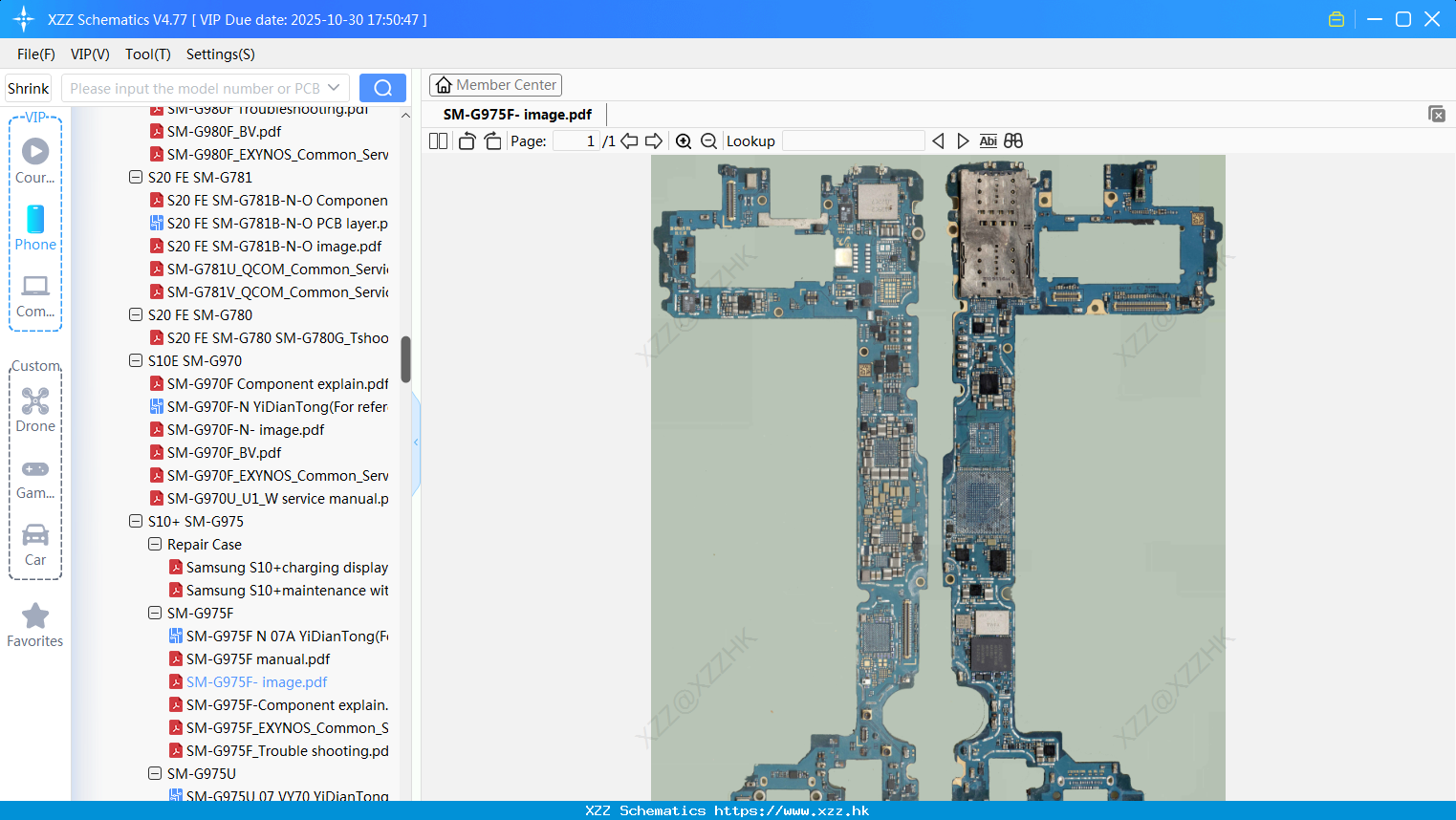 Samsung SM-G975F- Image
